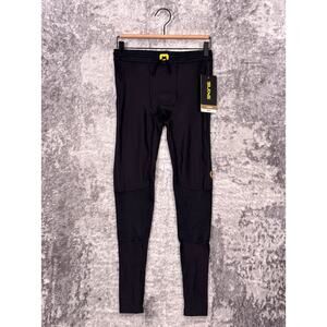 New Skins Series 5 Long Tight Black Large Mens Compression Recovery